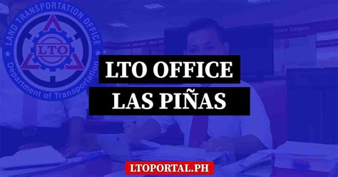 LTO – DLRO ROBINSONS LAS PIÑAS – CONTACT NUMBERS .